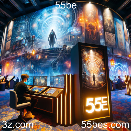 A Magia dos Jogos de Aventura em 55be